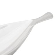 Кошница с плодове Сребрист 60 x 15 x 8 см Алуминий