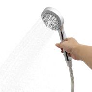 Външен соларен душ Черно 217 см PVC и алуминий