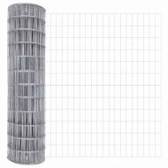 Европейска ограда 1,6 x 10 m Желязо с PVC покритие