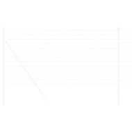 Европейска ограда Сребрист 1 x 10 m Горещо поцинкована желязо