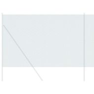 Шестоъгълна ограда Зелен 1.5 x 10 m Стомана