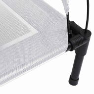 Кучешко легло Сребристо сиво s Стомана