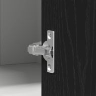 Висящ ъглов шкаф Riga Черен дъб 57 x 57 x 60 см Инженерно дърво