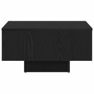 Масичка за кафе Черен дъб 60 x 60 x 31.5 см Инженерно дърво