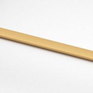 Плъзгаща се врата 76x205 см матирано ESG стъкло и алуминий