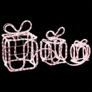 Коледна украса Подаръчни кутии със 180 LED за закрито и открито