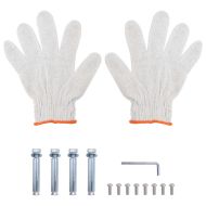 Стенен рафт на 2 нива 100x30x60 см сребрист неръждаема стомана