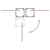Прибираща се дворна странична тента, 140x1200 см, черна