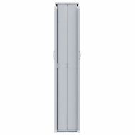 Прибираща се странична тента, кремава, 180х600 см