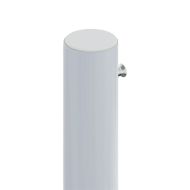 Прибираща се странична тента, синя, 160х1200 см