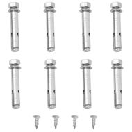 Прибираща се странична тента, червена, 220x1200 см