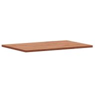 Плот за баня 60x40x1,5 см масивно дърво бук