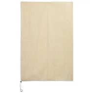 Зимни покривала за растения с цип, 2 бр, 70 г/м², 1,2x1,8 м