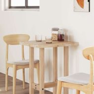 Плот за маса, правоъгълен, 80x50x4 см, акация масив