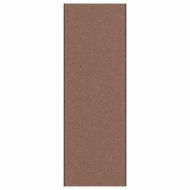 Мат за врата Кафяв и черен 120 x 350 см Полипропилен и винил