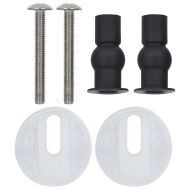 Тоалетни седалки с плавно затваряне, 2 бр, МДФ, дизайн камъчета