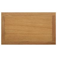 Маса за списания, 45x27x42 см, дъбово дърво масив