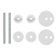 WC тоалетна седалка с капак, МДФ, дизайн плаж