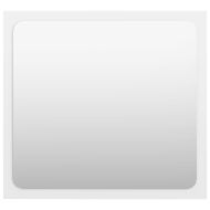 Комплект мебели за баня, бял, ПДЧ