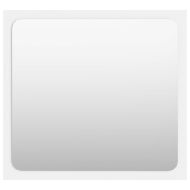 Комплект мебели за баня, бял гланц, ПДЧ