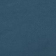 Боксспринг легло с матрак, тъмносиньо, 80x200 см, кадифе