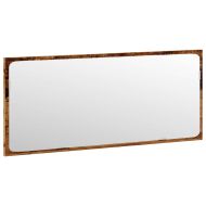 Комплект мебели за баня от 4 части старо дърво инженерно дърво