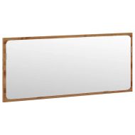 Комплект мебели за баня от 4 части Дъб артизан инженерно дърво