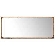 Комплект мебели за баня от 5 части старо дърво инженерно дърво