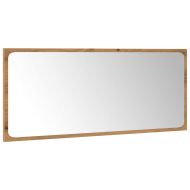 Комплект мебели за баня от 5 части Дъб артизан инженерно дърво