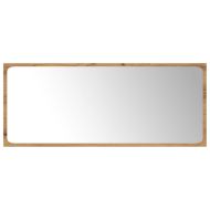 Комплект мебели за баня от 5 части Дъб артизан инженерно дърво