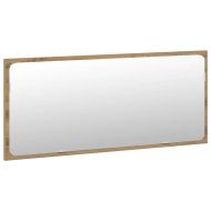 Комплект мебели за баня от 3 части Дъб артизан инженерно дърво