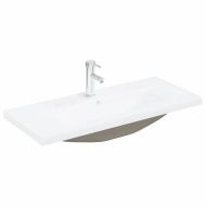 Шкаф за мивка в баня с чекмедже със съхранение 3 pcs Черния дъб