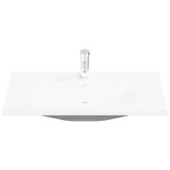 Комплект мебели за баня 3 pcs Черния дъб Инженерно дърво