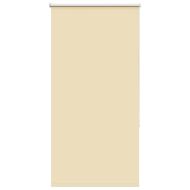 Ролкова щора Blackout Бежова 70x130 cm Ширина на плата 65,7 cm