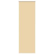 Ролкова щора Blackout Бежова 70x210 cm Ширина на плата 65,7 cm