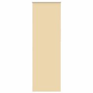 Ролкова щора Blackout Бежова 80x210 cm Ширина на плата 75,7 cm