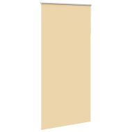 Ролкова щора Blackout Beige 100x230 cm Ширина на плата 95,7 cm