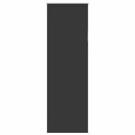 Ролетна щора Blackout Black 65x210 cm Ширина на плата 60,7 cm