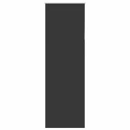 Ролетна щора Blackout черна 70x210 см ширина на тъканта 65,7 см