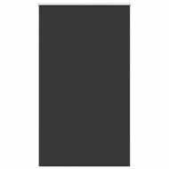 Ролетна щора Blackout черна 120x210см ширина на тъканта 116,6см