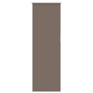 Ролкова щора Blackout Кафе 60x130 см Ширина на плата 55,7 см