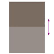 Ролкова щора Blackout Кафе 100x130 см Ширина на плата 95,7 см