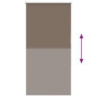 Ролетна щора Blackout Кафе 70x150 см ширина на тъканта 65,7 см