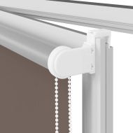 Ролкова щора Blackout Кафе 160x150 см Ширина на плата 156,6 см