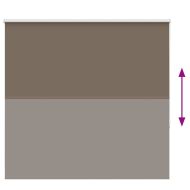 Ролкова щора Blackout Кафе 165x150 см Ширина на плата 161,6 см