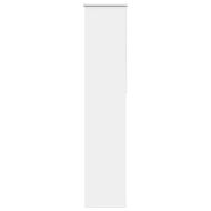 Ролкова щора Blackout бял 50x230 см Ширина на плата 45,7 см