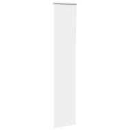 Ролкова щора Blackout бял 55x230 см Ширина на плата 50,7 см