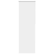 Ролкова щора Blackout бял 70x230 см Ширина на плата 65,7 см