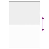 Ролкова щора Blackout бял 165x230 см Ширина на плата 161,6 см