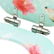 Тоалетна седалка капак с плавно затваряне МДФ дизайн фламинго